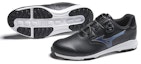 Lookbook (Youth) Mizuno Nexlite Spikeless Golf Shoes 'Black Blue' 51GM215509