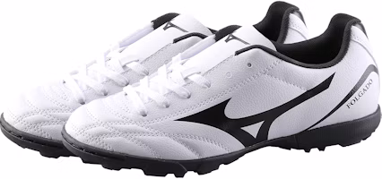 Lookbook (JR) Mizuno Potrero Wide Jr. AS ''Wit Zwart'' P1GE189309