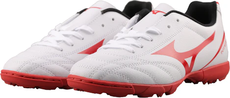 Lookbook (JR) Mizuno Potrero 寬楦 Jr. AS '白紅配色' P1GE189262