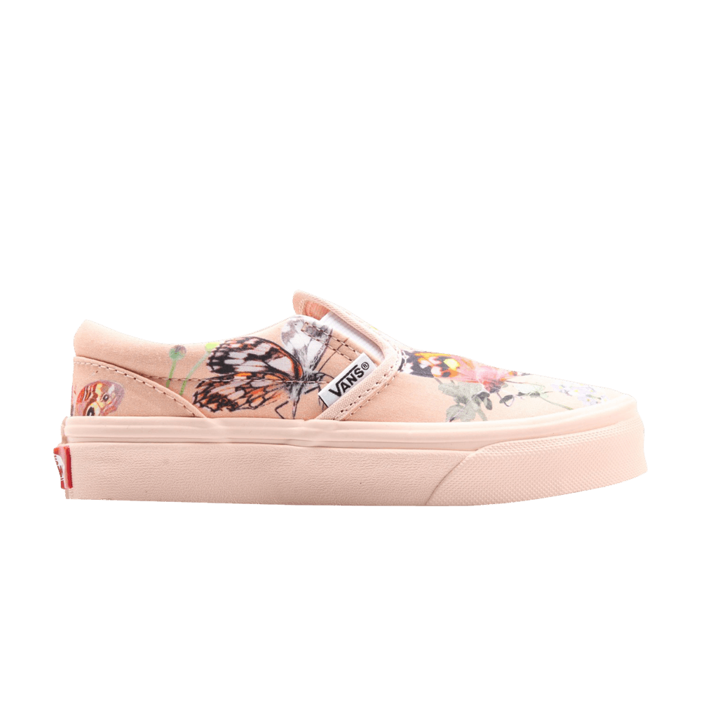 (Youth) Molo x Vans Classic Slip-On 'Butterflies' VN0A32QIVIE