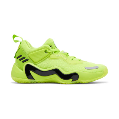 (Youth) Monsters Inc. adidas D.O.N. Issue #3 Big Kid 'Mike Wazowski'