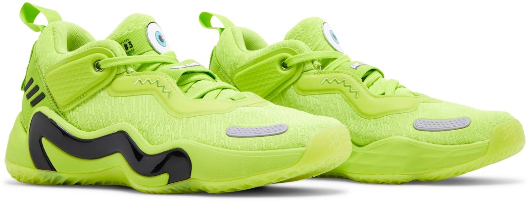 (JR) Monsters Inc. x adidas D.O.N. Isu #3 Kanak 'Mike Wazowski' H67418 Cheap (JR) Monsters Inc. x adidas D.O.N. Isu #3 Kanak 'Mike Wazowski' H67418