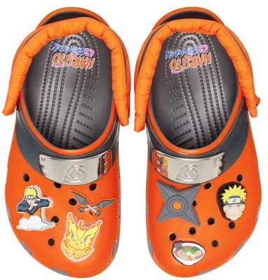 (Youth) Naruto Shippuden x Crocs Classic Clog 'Naruto' 209460-014 Lookbook (Youth) Naruto Shippuden x Crocs Classic Clog 'Naruto' 209460-014