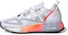 (JR) NASA x adidas ZX 2K J 'Perak Metalik Awan' FY5694
