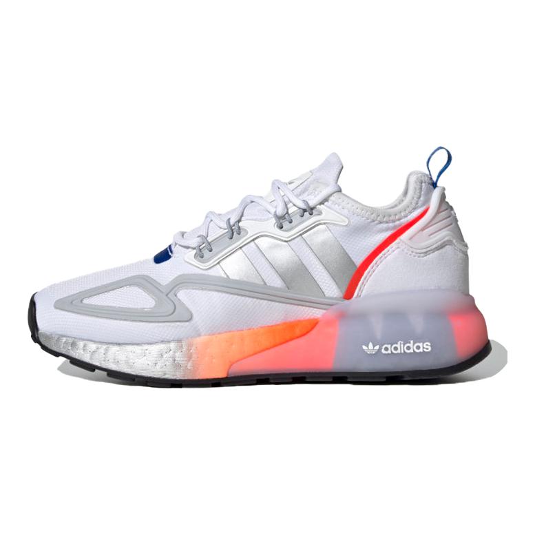 (Youth) NASA x adidas ZX 2K J 'Cloud Silver Metallic' FY5694