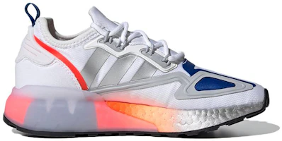 Order 大童 adidas Originals ZX 2K Boost J 白灰