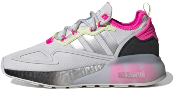(JR) NASA x adidas ZX 2K J 'Kelabu Dash Perak' FY5695 Buy (JR) NASA x adidas ZX 2K J 'Kelabu Dash Perak' FY5695