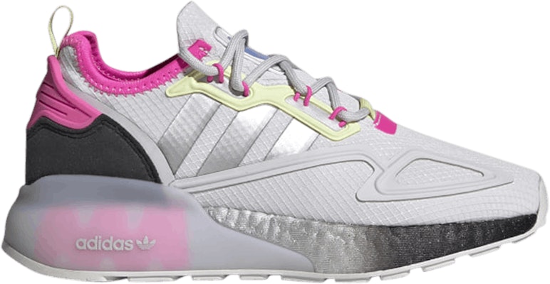 (JR) NASA x adidas ZX 2K J 'Kelabu Dash Perak' FY5695 Buy (JR) NASA x adidas ZX 2K J 'Kelabu Dash Perak' FY5695