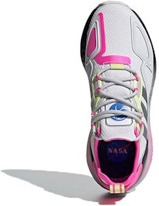 (JR) NASA x adidas ZX 2K J 'Kelabu Dash Perak' FY5695 Purchase (JR) NASA x adidas ZX 2K J 'Kelabu Dash Perak' FY5695