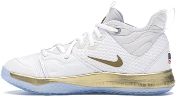 (Youth) NASA x Nike PG 3 'Apollo Missions' CI8973-100 (Youth) NASA x Nike PG 3 'Apollo Missions' CI8973-100