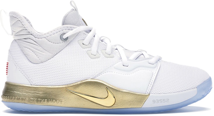 (Youth) NASA x Nike PG 3 'Apollo Missions' CI8973-100 Order (Youth) NASA x Nike PG 3 'Apollo Missions' CI8973-100