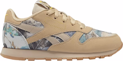 (Youth) National Geographic x Reebok Classics Leather 'Animal Print' GY2060 (Youth) National Geographic x Reebok Classics Leather 'Animal Print' GY2060