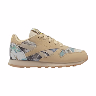 (Youth) National Geographic Reebok Classics Leather 'Animal Print'