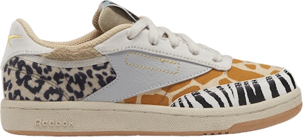 (Youth) National Geographic x Reebok Club C 'Animal Print' GY2067 (Youth) National Geographic x Reebok Club C 'Animal Print' GY2067