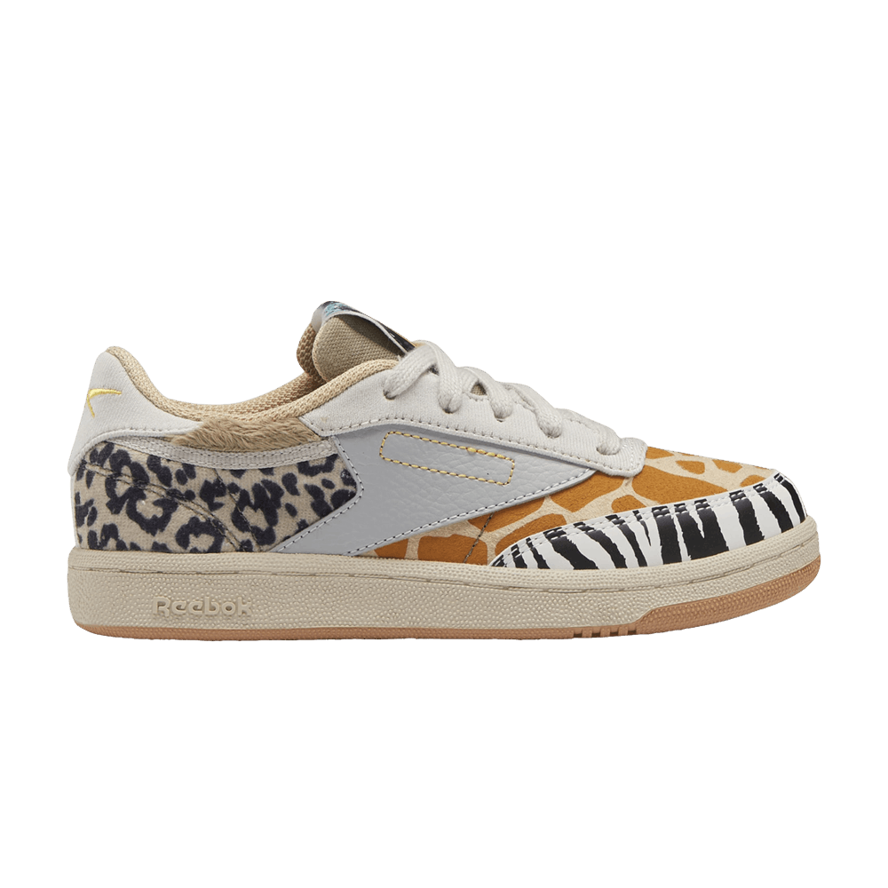 Buy (JR) National Geographic x Reebok Club C 'Estampado Animal' GY2067