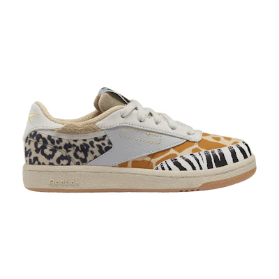 (Youth) National Geographic Reebok Club C 'Animal Print'