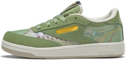 (Youth) National Geographic x Reebok Club C 'The Great Outdoors' GY6170 (Youth) National Geographic x Reebok Club C 'The Great Outdoors' GY6170