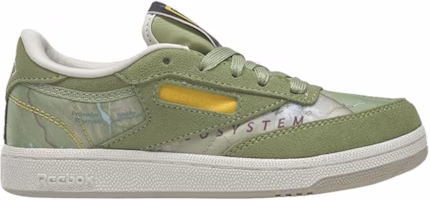 (Youth) National Geographic x Reebok Club C 'The Great Outdoors' GY6170 (Youth) National Geographic x Reebok Club C 'The Great Outdoors' GY6170