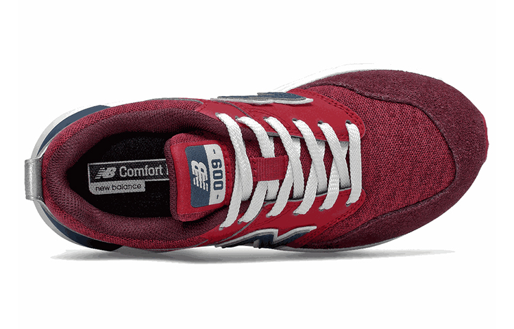 Lookbook (JR) 新百伦 009 '酒红色' YS009CB1