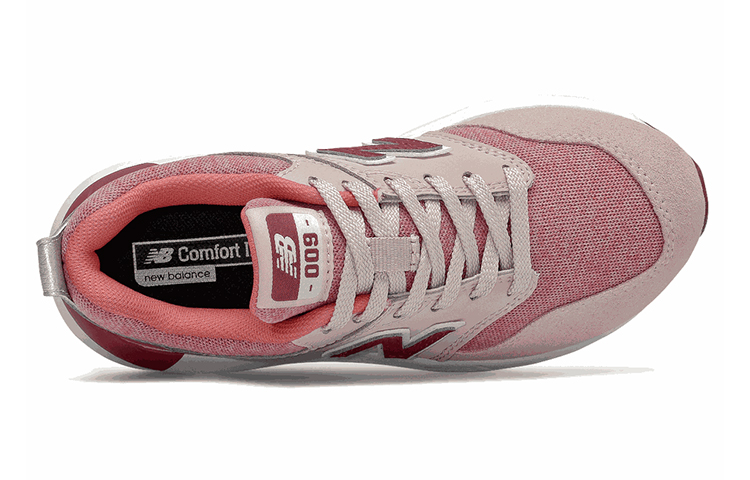 Lookbook (JR) New Balance 009 'Merah Muda Mawar' YS009OS1