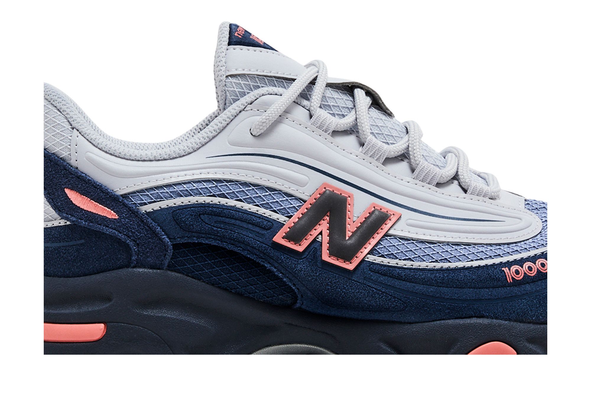 Order (JR) New Balance 1000 Anak Eksklusif Footlocker 'Nautical Coral' GC1000FL