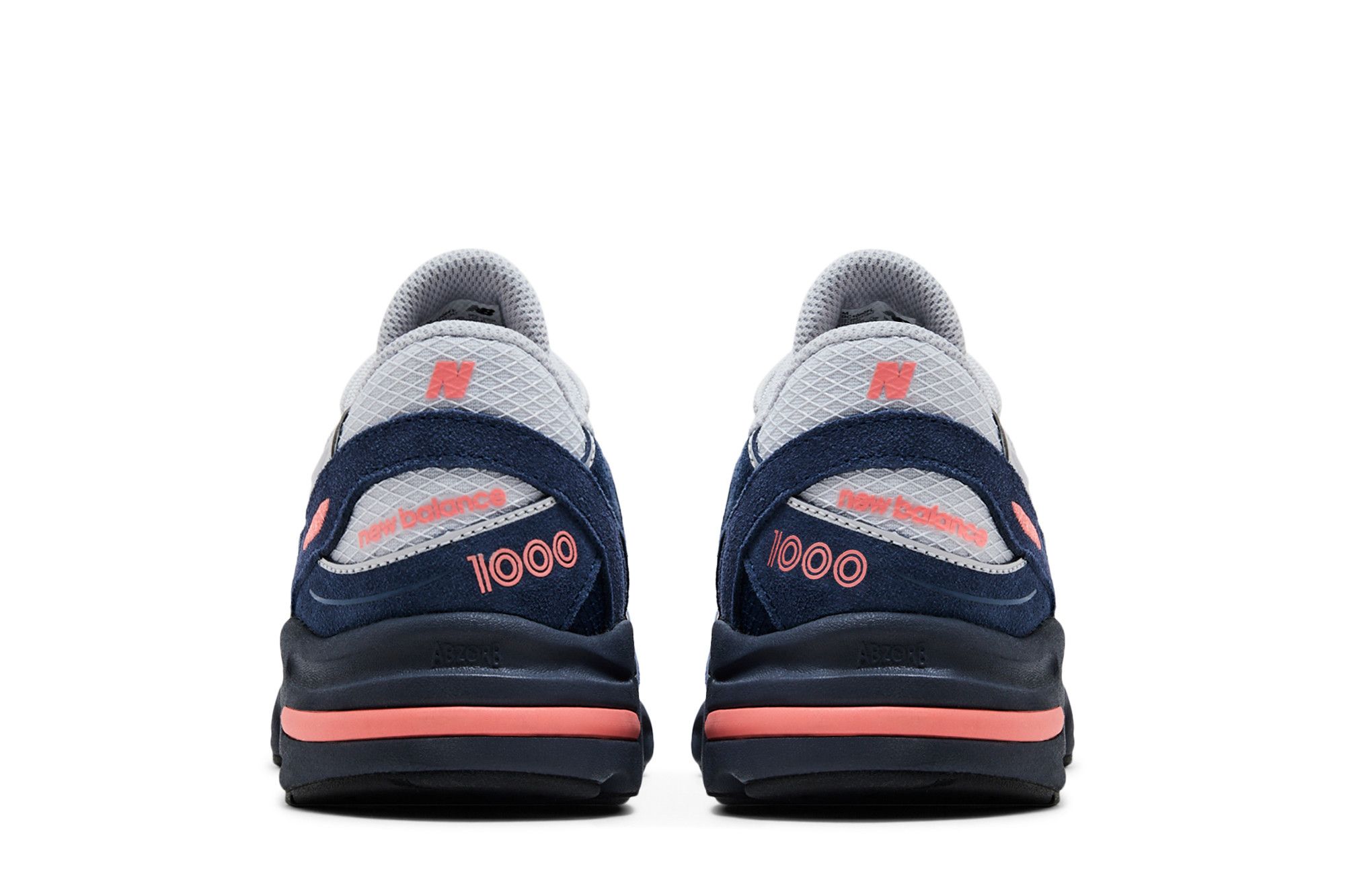 Details for (JR) New Balance 1000 Anak Eksklusif Footlocker 'Nautical Coral' GC1000FL