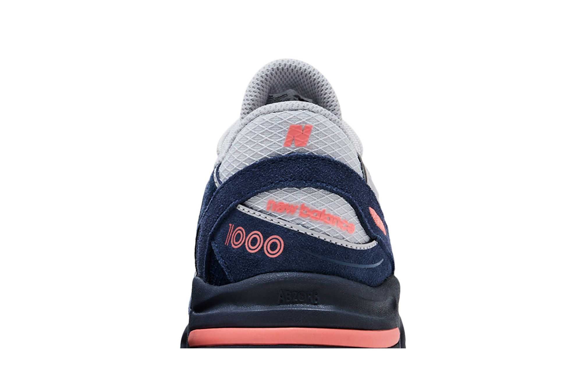 Sizing (JR) New Balance 1000 Anak Eksklusif Footlocker 'Nautical Coral' GC1000FL