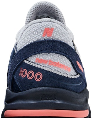(JR) New Balance 1000 Anak Eksklusif Footlocker 'Nautical Coral' GC1000FL Sizing (JR) New Balance 1000 Anak Eksklusif Footlocker 'Nautical Coral' GC1000FL