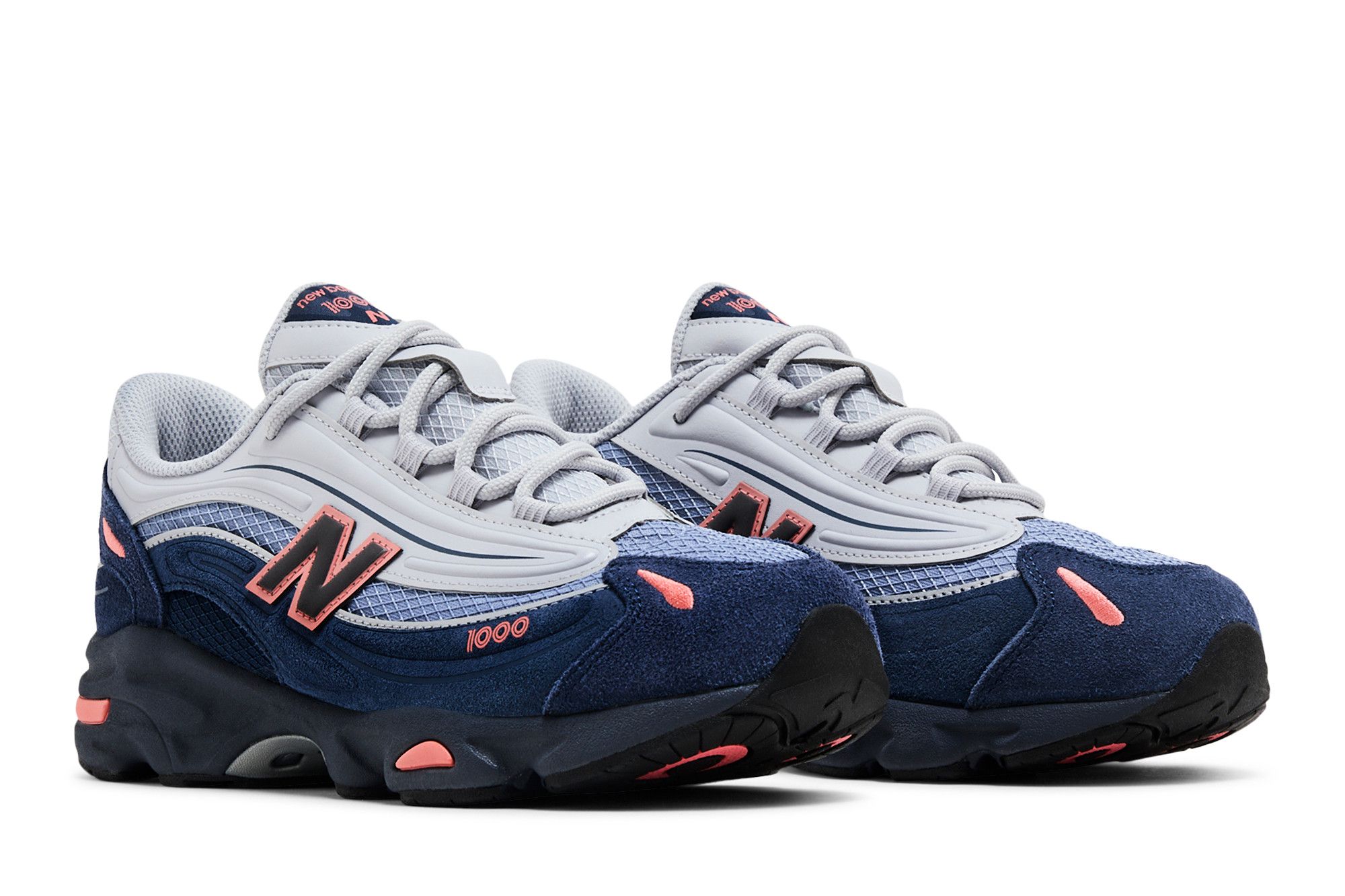 Cheap (JR) New Balance 1000 Anak Eksklusif Footlocker 'Nautical Coral' GC1000FL