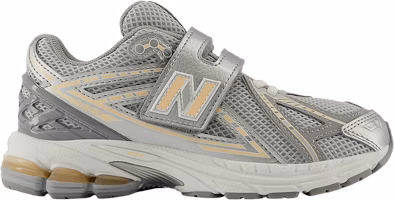 (Youth) New Balance 1906 Kid's Casual Shoes Grey Gray PV1906EV-W (Youth) New Balance 1906 Kid's Casual Shoes Grey Gray PV1906EV-W