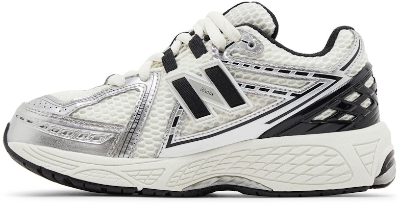 (Youth) New Balance 1906R Big Kid 'Silver Metallic Black' GC1906ER Lookbook (Youth) New Balance 1906R Big Kid 'Silver Metallic Black' GC1906ER