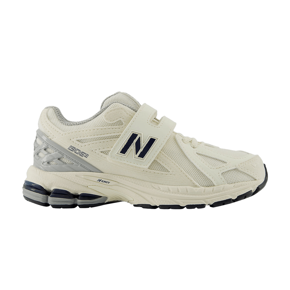 (Youth) New Balance 1906R Hook & Loop Little Kid 'Cream Navy' PV1906EU-W