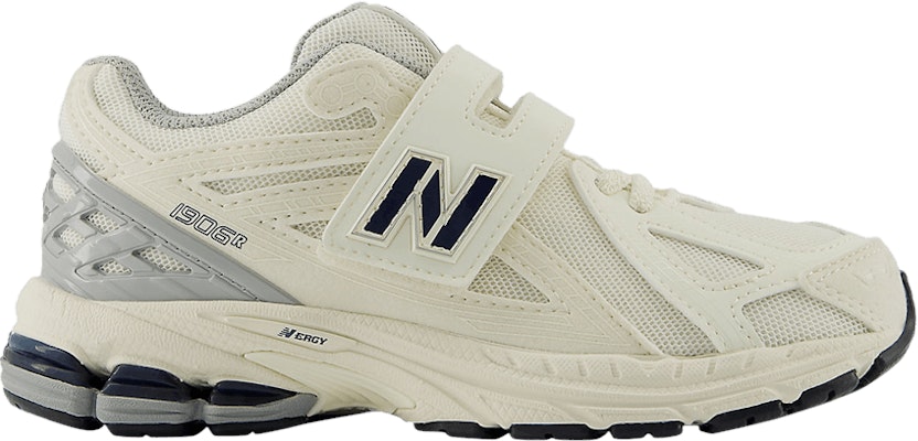 (Youth) New Balance 1906R Hook & Loop Little Kid 'Cream Navy' PV1906EU-W Buy (Youth) New Balance 1906R Hook & Loop Little Kid 'Cream Navy' PV1906EU-W