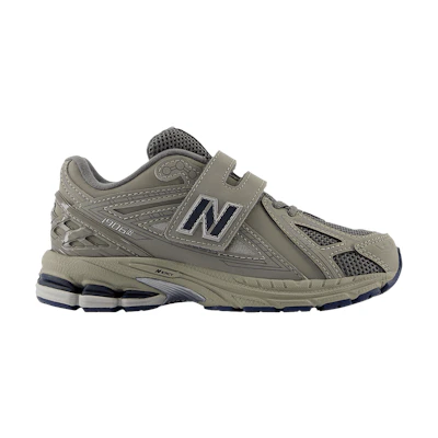 (Youth) NB 1906R Hook & Loop Little Kid Wide 'Castlerock Natural Indigo'