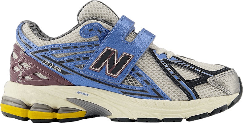 (Youth) New Balance 1906R Hook & Loop Little Kid Wide 'Blue Moonbeam Licorice' PV1906RE-W Buy (Youth) New Balance 1906R Hook & Loop Little Kid Wide 'Blue Moonbeam Licorice' PV1906RE-W