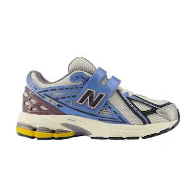 (Youth) NB 1906R Hook & Loop Little Kid Wide 'Blue Moonbeam Licorice'