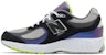 (JR) New Balance 2002R Kanak-Kanak Eksklusif DTLR 'Ungu Noir' GC2002HI