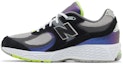 Lookbook (JR) New Balance 2002R Kanak-Kanak Eksklusif DTLR 'Ungu Noir' GC2002HI