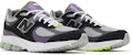 (JR) New Balance 2002R Kanak-Kanak Eksklusif DTLR 'Ungu Noir' GC2002HI