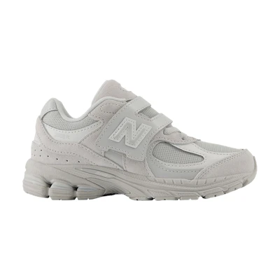 (Youth) NB 2002R Hook & Loop Little Kid Wide 'Grey Matter'