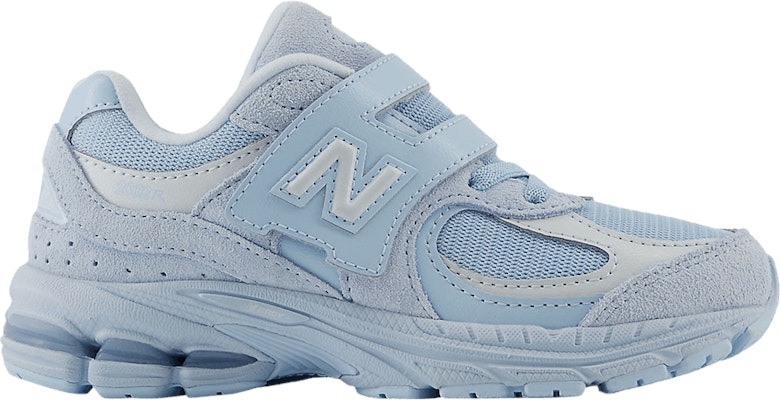 (Youth) New Balance 2002R Hook & Loop Little Kid Wide 'Light Chrome Blue' PV2002CK-W Buy (Youth) New Balance 2002R Hook & Loop Little Kid Wide 'Light Chrome Blue' PV2002CK-W