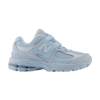 (Youth) NB 2002R Hook & Loop Little Kid Wide 'Light Chrome Blue'