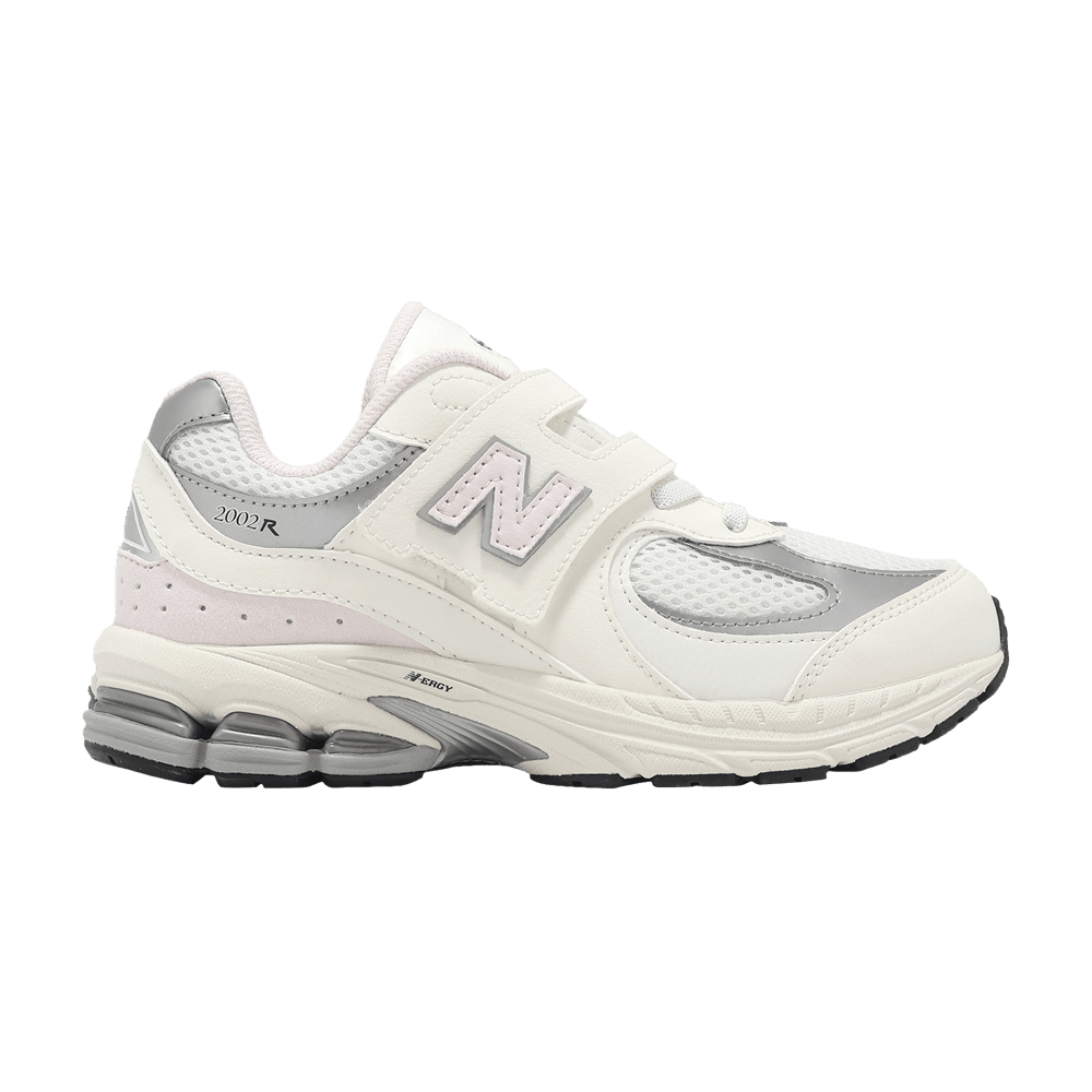 (Youth) New Balance 2002R Hook & Loop Little Kid Wide 'Sea Salt Pink Granite' PV2002PN-W