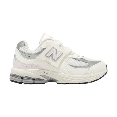 (Youth) NB 2002R Hook & Loop Little Kid Wide 'Sea Salt Pink Granite'