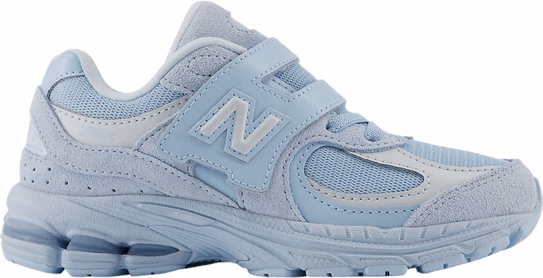 (Youth) New Balance 2002R Hook & Loop Little Kid Wide 'Light Chrome Blue' PV2002CK-W Buy (Youth) New Balance 2002R Hook & Loop Little Kid Wide 'Light Chrome Blue' PV2002CK-W