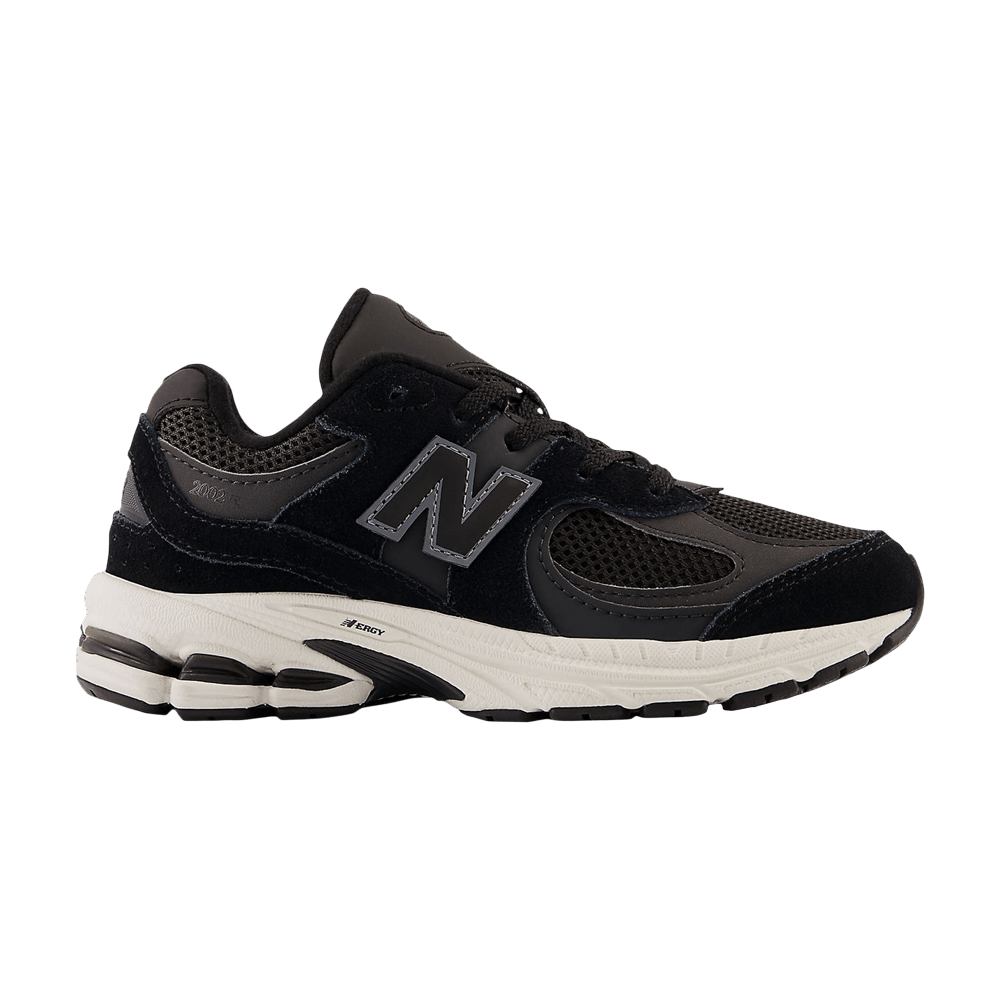 (Youth) New Balance 2002R Wide 'Black Phantom' PC2002BK-W