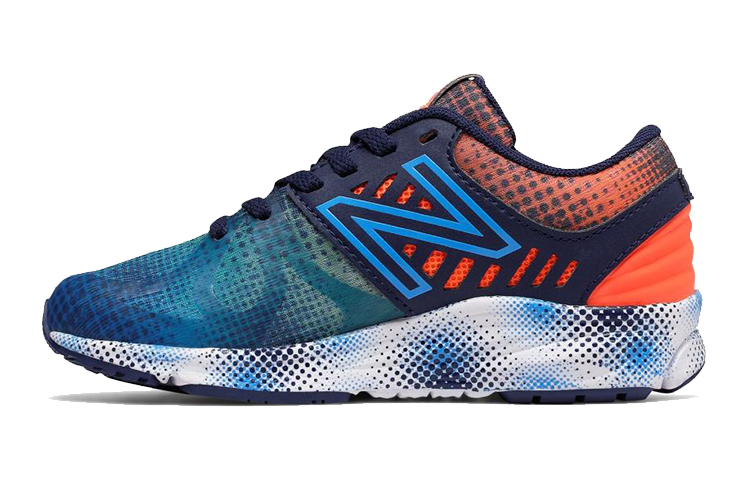 Buy (JR) ニューバランス 200 "エレクトリックレインボー 青オレンジ" KJ200POG