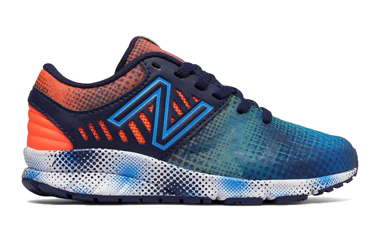 (Youth) NB 200 'Electric Rainbow - Blue Orange' 圖 2