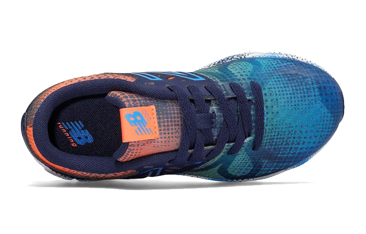 (Youth) NB 200 'Electric Rainbow - Blue Orange' 圖 3