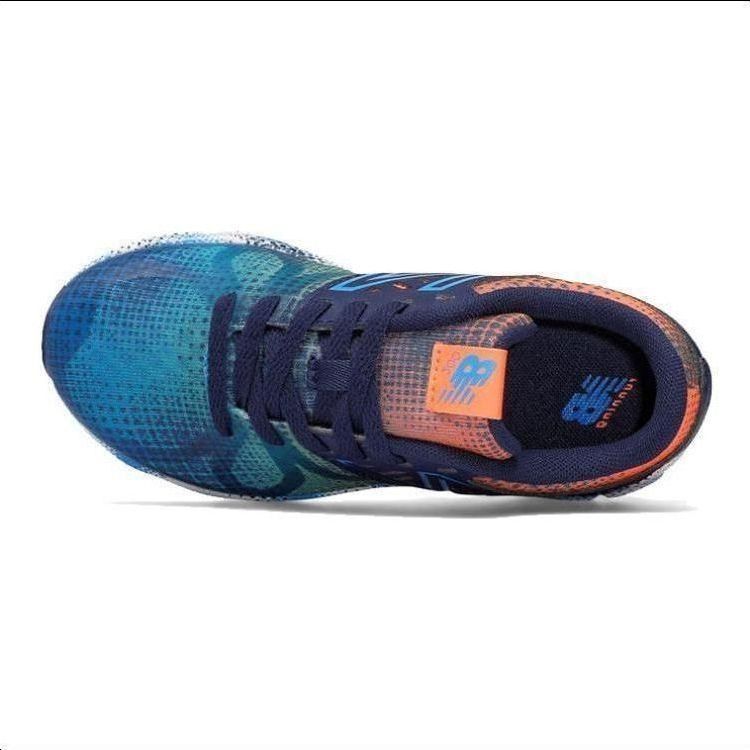 (Youth) NB 200 'Electric Rainbow - Blue Orange' 圖 4